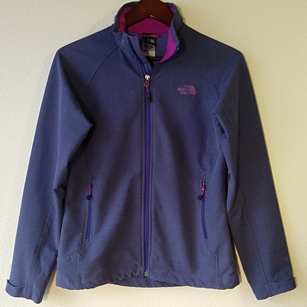 The North Face Flash Dry Purple Jacket Coat Women's S